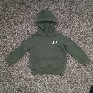 Under Armour Kids Olive Hoodie